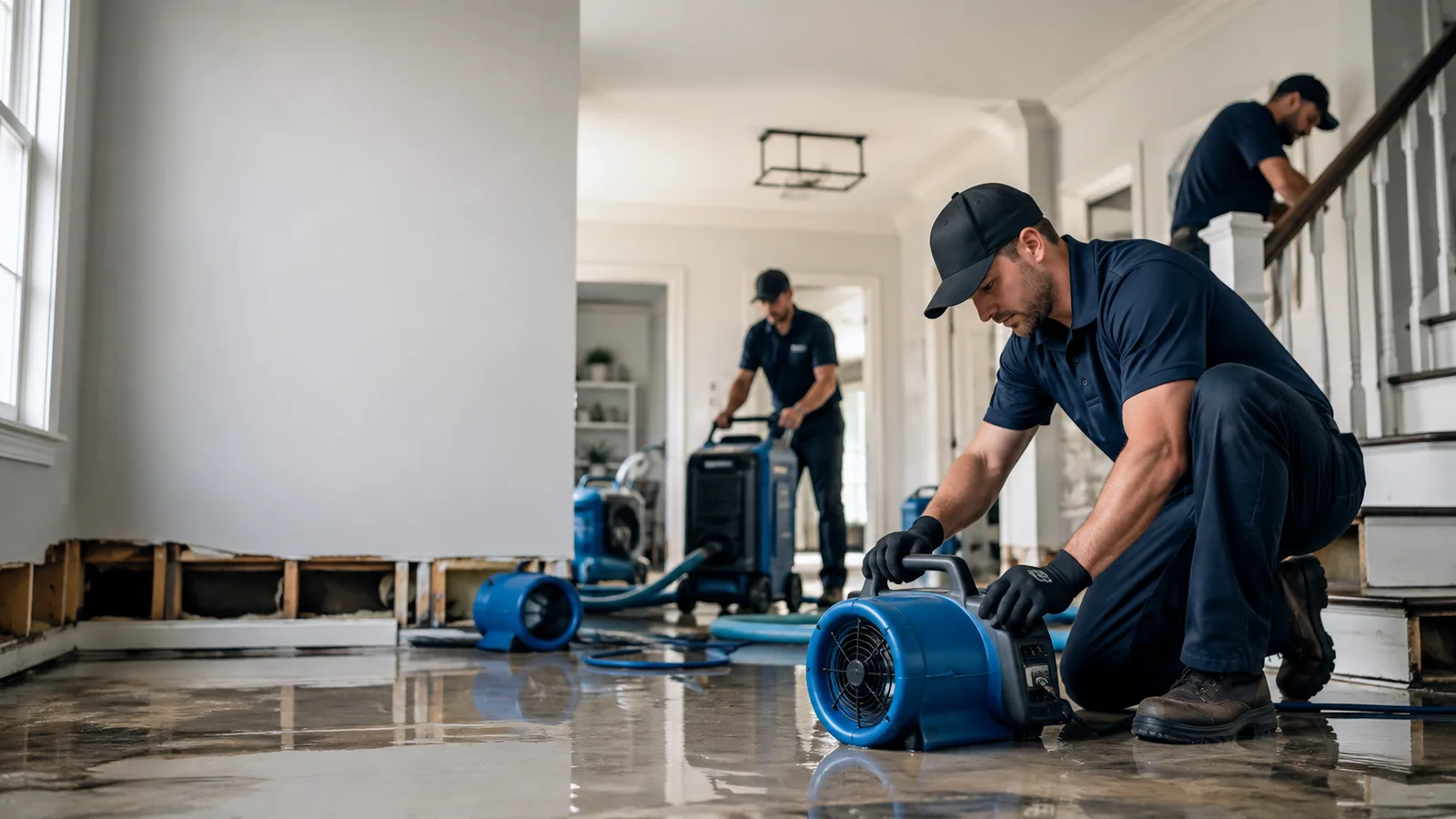 Water Damage Restoration in Bethpage, NY near me